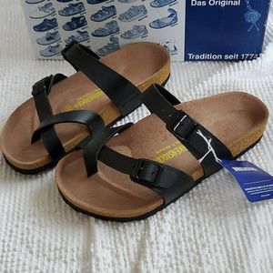 BIRKENSTOCK Mayari black size 37